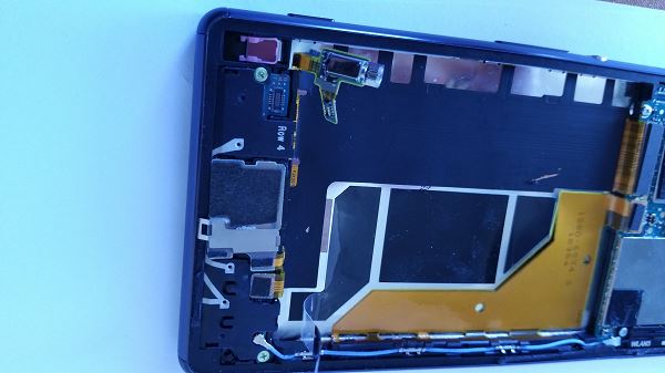 Guide de réparation du Xperia Z3